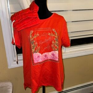 BRAND NEW TWO PIECE SET WOMENS SIZE LARGE